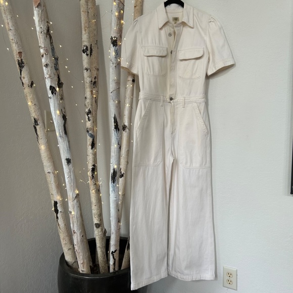 CITIZENS OF HUMANITY MAKI JUMPSUIT - Picture 2 of 8